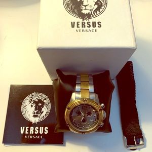 Versus by Versace men’s watches ⌚️